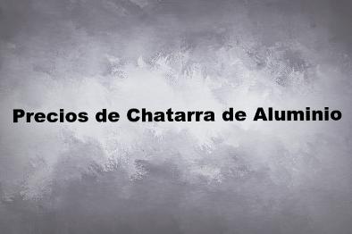 Precios de Chatarra de Aluminio