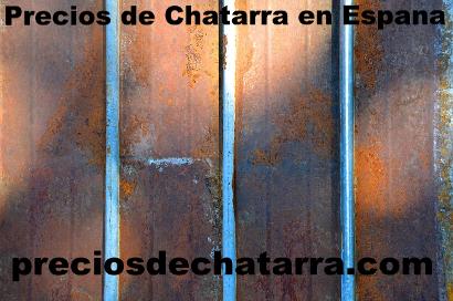 Precios de chatarra en España