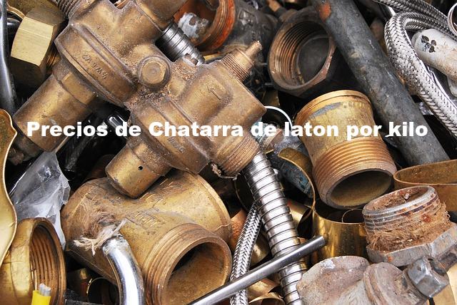 Precios de chatarra de laton por kilo